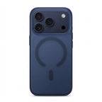 NOVA DESIGN in Blue, rear view on white