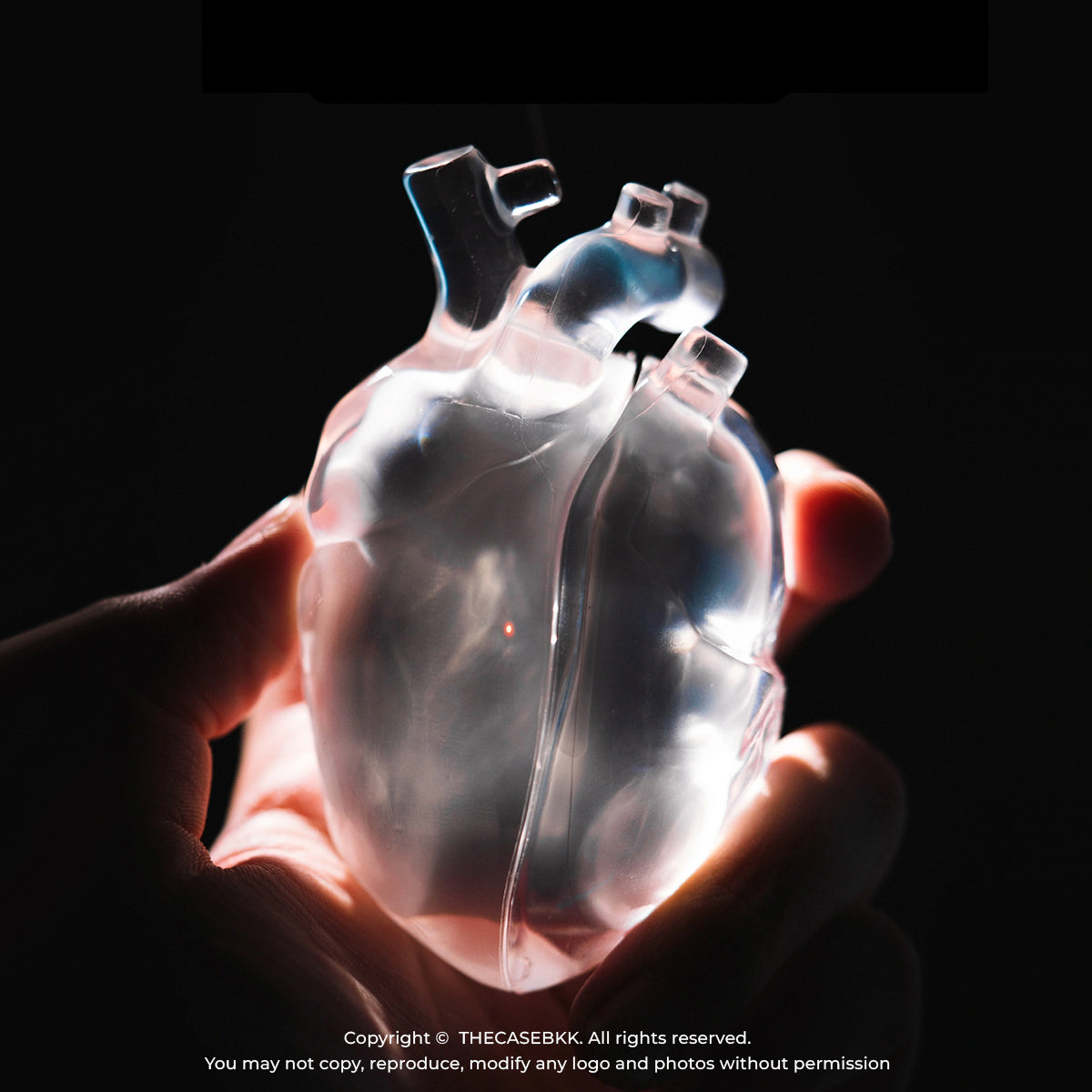 DE HEART AirPod Case