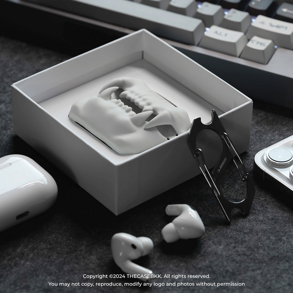 DE TIGER AirPod Case