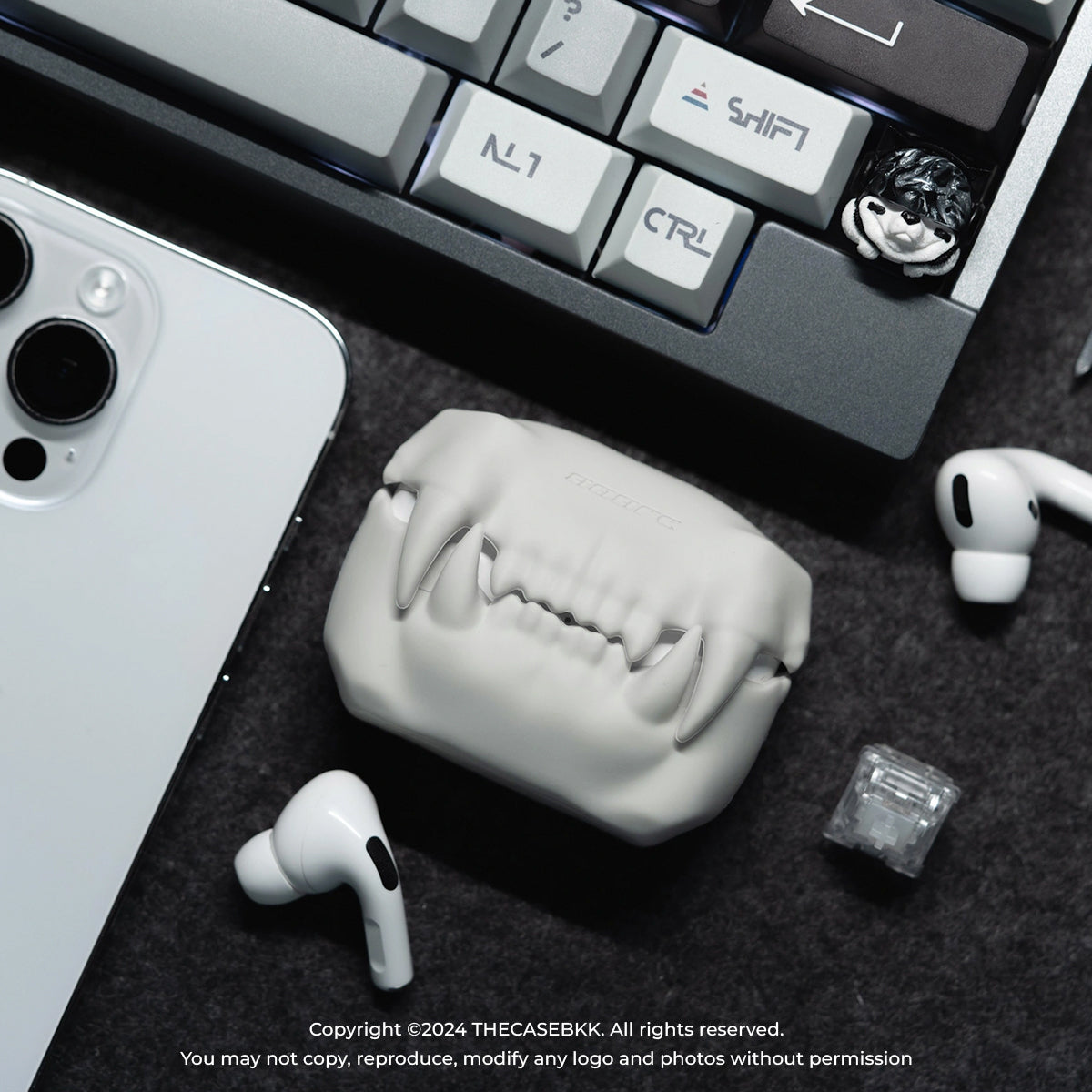 DE TIGER AirPod Case